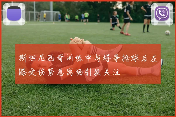 斯坦尼西奇训练中与塔争抢球后左膝受伤紧急离场引发关注