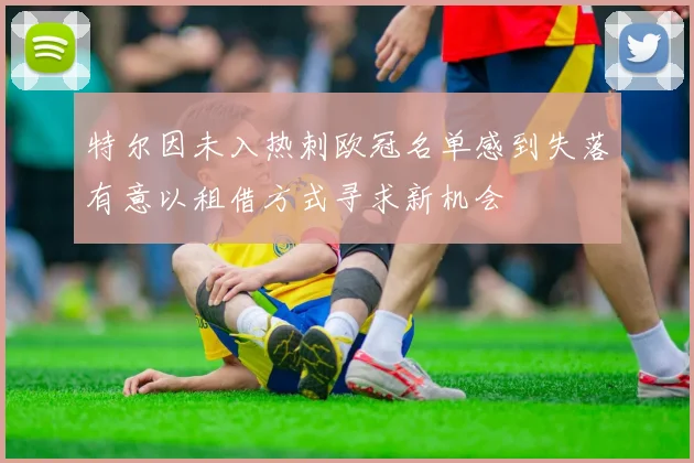特尔因未入热刺欧冠名单感到失落有意以租借方式寻求新机会