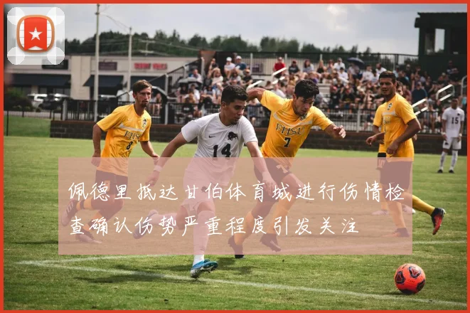 佩德里抵达甘伯体育城进行伤情检查确认伤势严重程度引发关注
