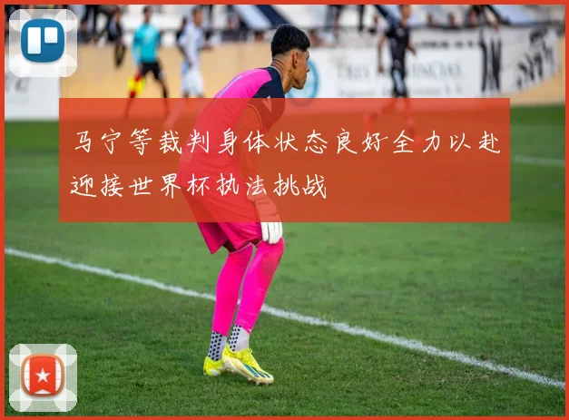 马宁等裁判身体状态良好全力以赴迎接世界杯执法挑战